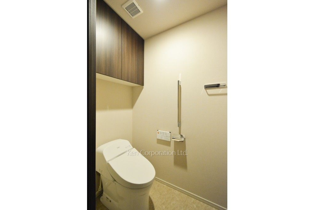 ザ・パークハウス西新宿タワー60の写真 トイレ