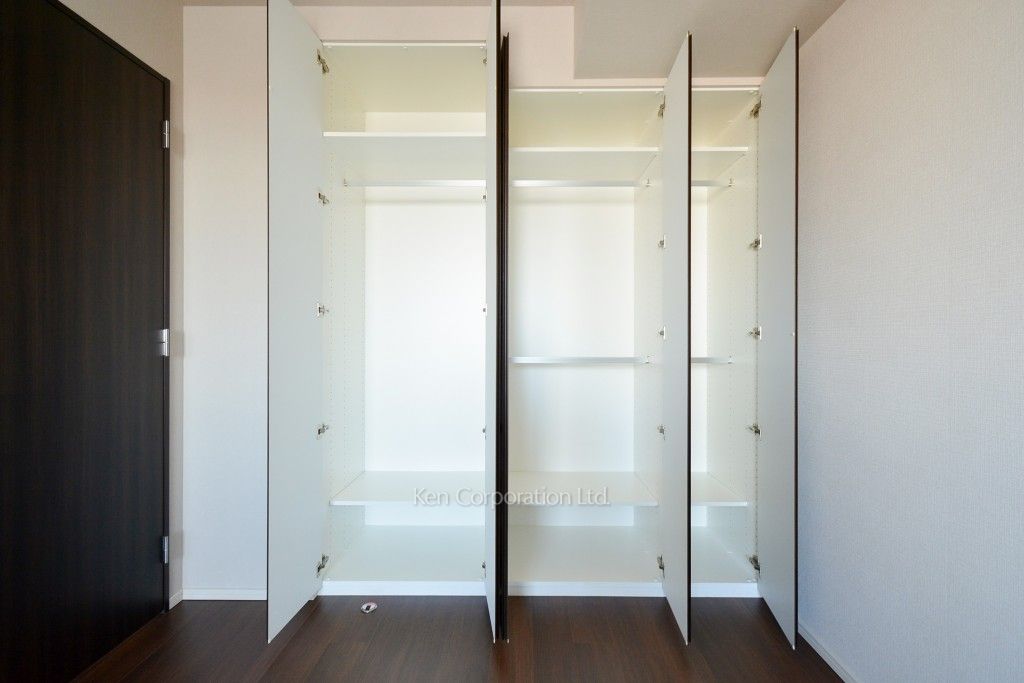 ザ・パークハウス西新宿タワー60の写真 クローゼット
