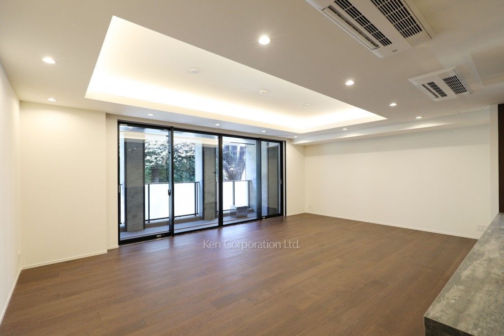 THE CONOE三田綱町の写真 リビングダイニング