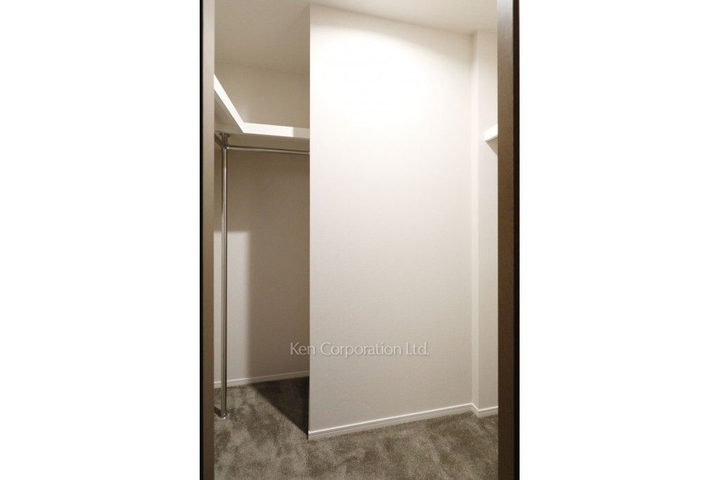 THE CONOE三田綱町の写真 ウォークインクローゼット