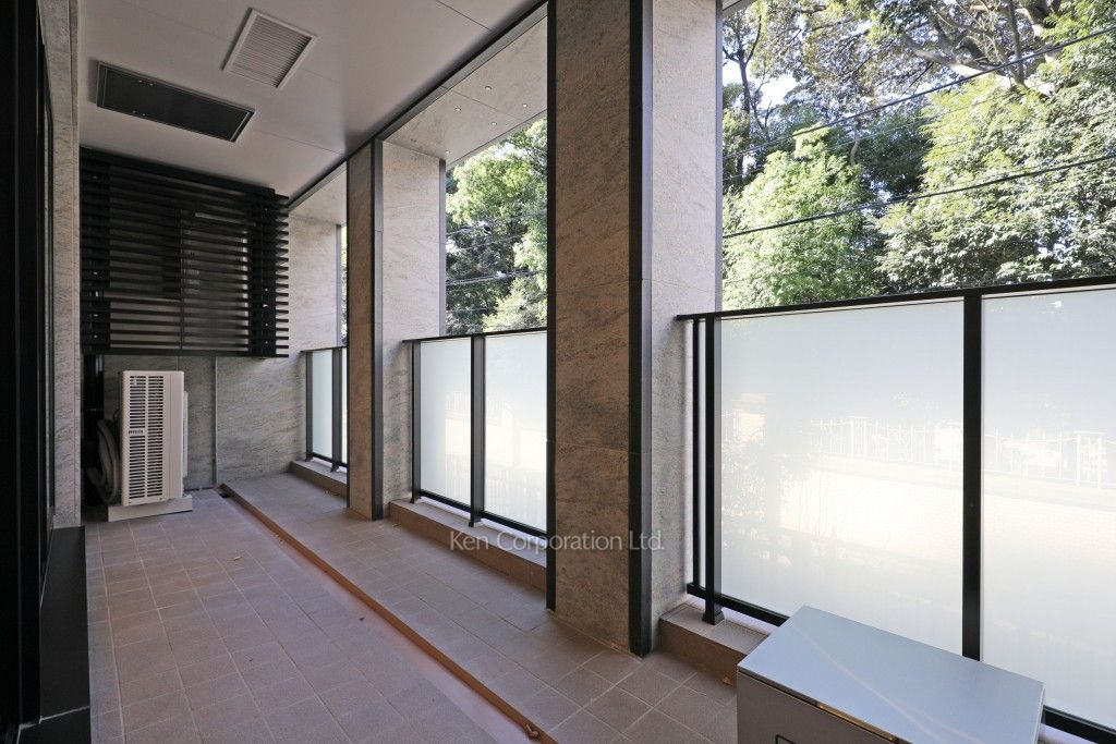 THE CONOE三田綱町の写真 バルコニー