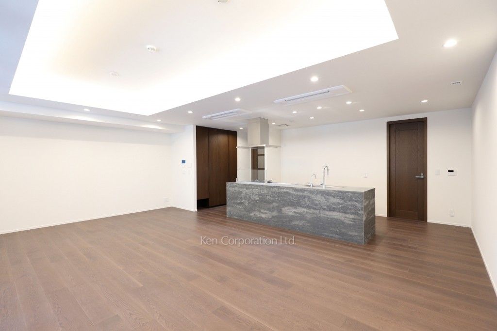 THE CONOE三田綱町の写真 リビングダイニング