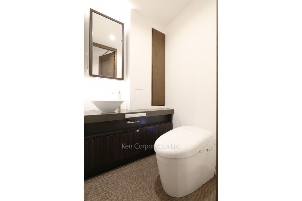 THE CONOE三田綱町の写真 トイレ