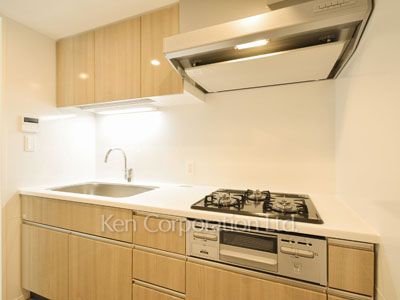 パークアクシス日本橋堀留町の写真 キッチン ※10階の同じ間取タイプを撮影。仕様が異なることがあります。