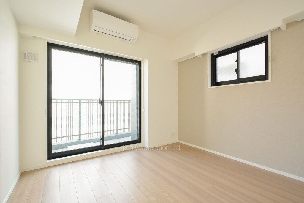 パークアクシス日本橋堀留町の写真 ベッドルーム ※10階の同じ間取タイプを撮影。仕様が異なることがあります。