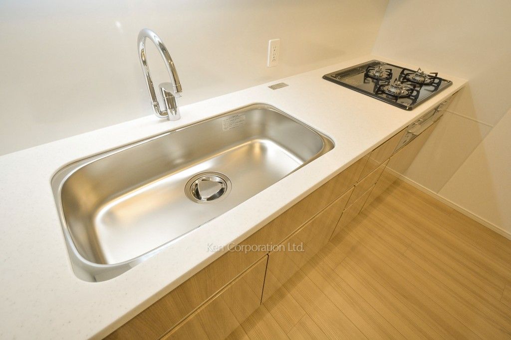 パークアクシス日本橋堀留町の写真 キッチン ※10階の同じ間取タイプを撮影。仕様が異なることがあります。