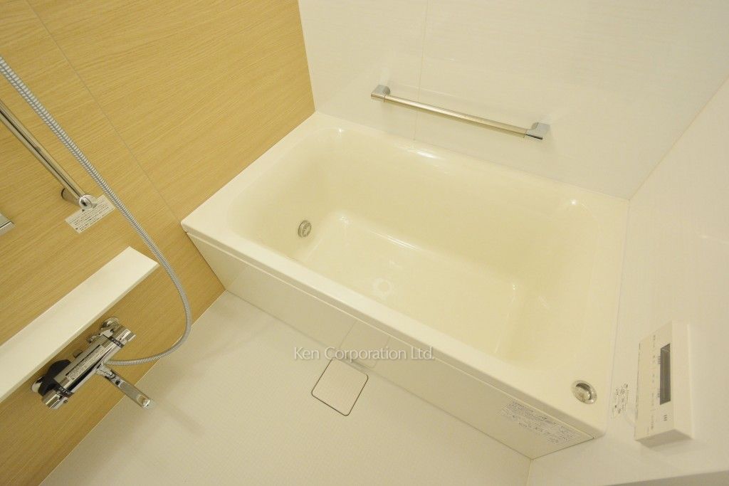 パークアクシス日本橋堀留町の写真 バスルーム ※10階の同じ間取タイプを撮影。仕様が異なることがあります。