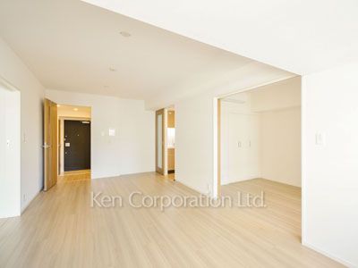 パークアクシス日本橋堀留町の写真 リビングダイニング ※10階の同じ間取タイプを撮影。仕様が異なることがあります。