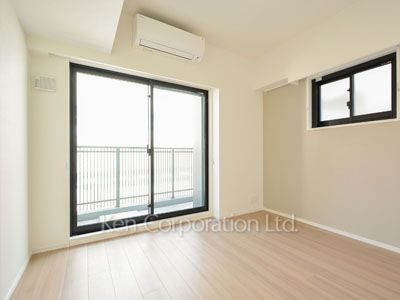 パークアクシス日本橋堀留町の写真 ベッドルーム ※10階の同じ間取タイプを撮影。仕様が異なることがあります。