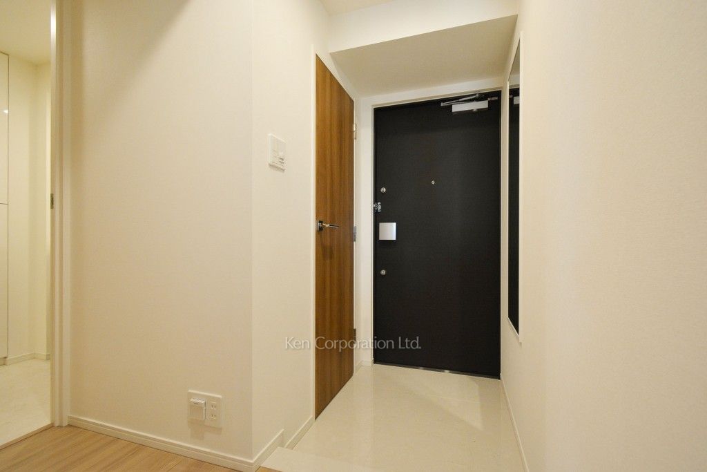 パークアクシス日本橋堀留町の写真 玄関 ※10階の同じ間取タイプを撮影。仕様が異なることがあります。