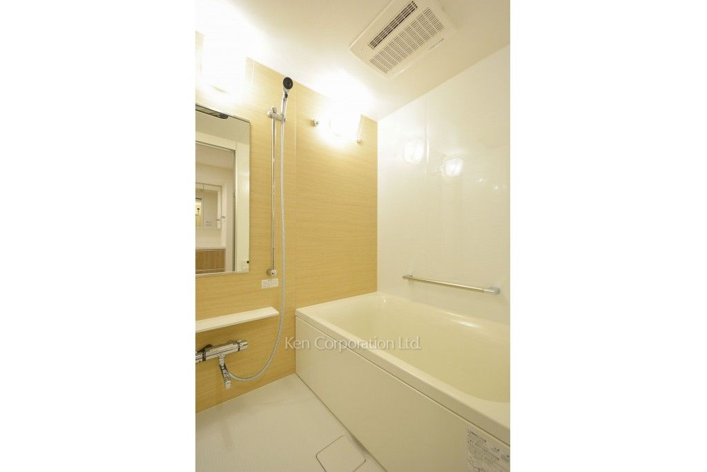 パークアクシス日本橋堀留町の写真 バスルーム ※10階の同じ間取タイプを撮影。仕様が異なることがあります。