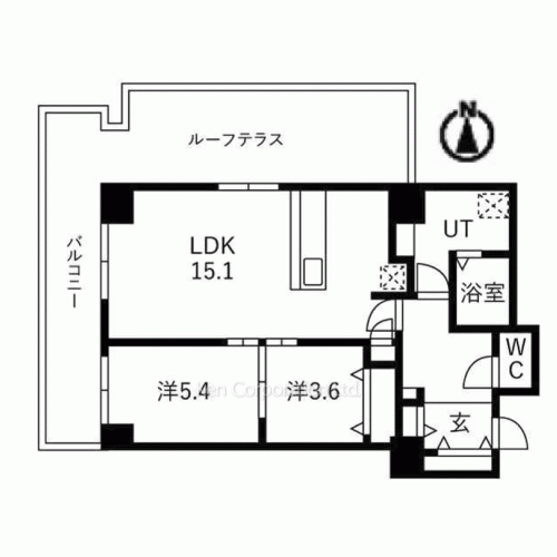 シティコート目黒の写真 間取り