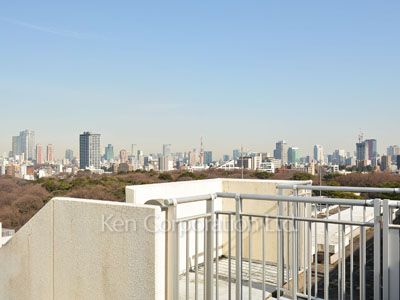 シティコート目黒の写真 眺望（居室から）