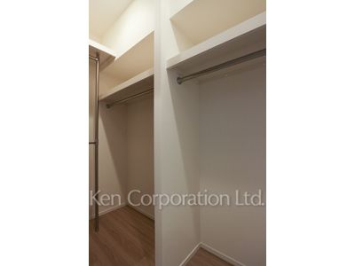 パークアクシス表参道レジデンスの写真 ウォークインクローゼット