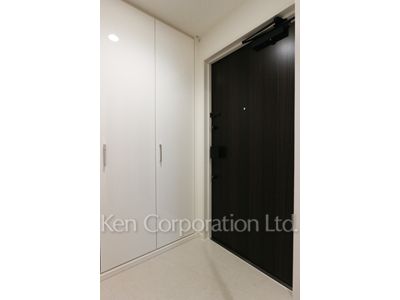 パークアクシス表参道レジデンスの写真 玄関