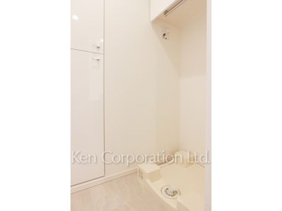 パークアクシス表参道レジデンスの写真 洗濯機置き場