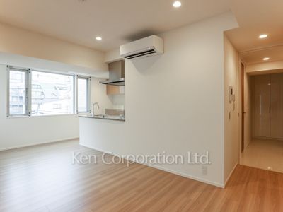 パークアクシス表参道レジデンスの写真 居室（LDなど）