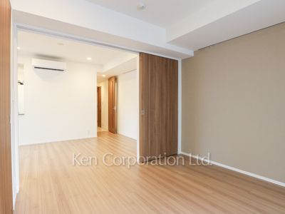 パークアクシス表参道レジデンスの写真 ベッドルーム