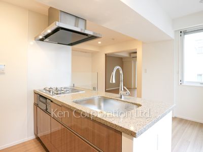 パークアクシス表参道レジデンスの写真 キッチン