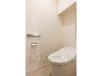 パークアクシス表参道レジデンスの写真 トイレ