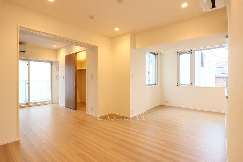 パークアクシス表参道レジデンスの写真 居室（LDなど）