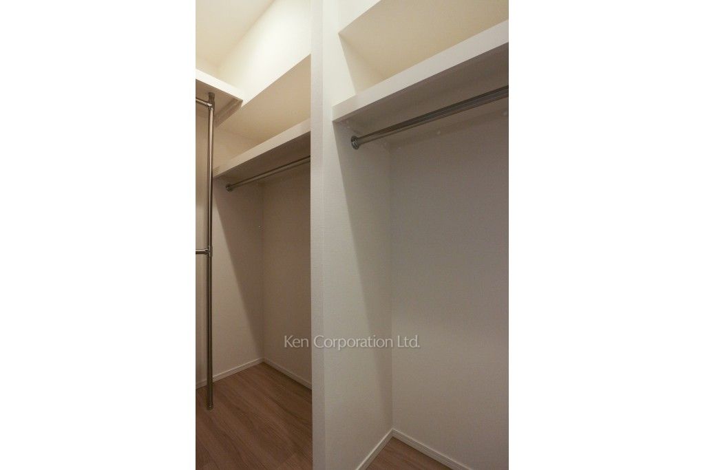 パークアクシス表参道レジデンスの写真 ウォークインクローゼット