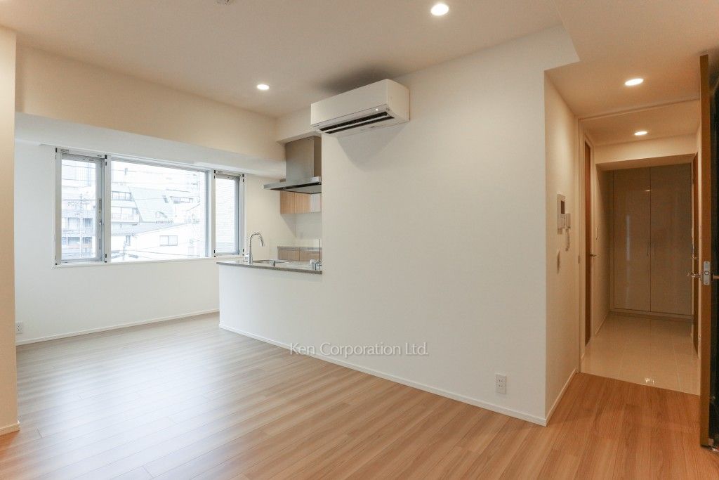 パークアクシス表参道レジデンスの写真 居室（LDなど）