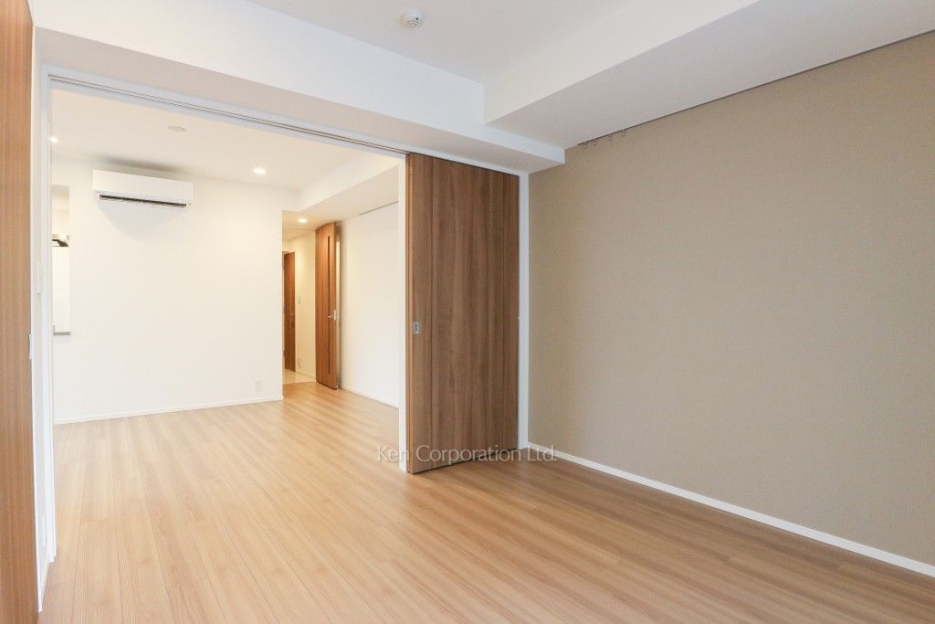 パークアクシス表参道レジデンスの写真 ベッドルーム