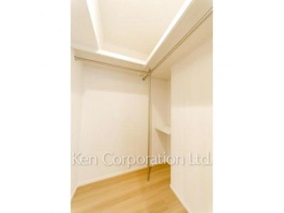 パークアクシス表参道レジデンスの写真 クローゼット等 ※写真・画像は実際と異なる場合がございます。部屋写真は同一タイプのものです。（ただし、画像中にタイプ名の記載がある場合はその記載内容を優先します。）