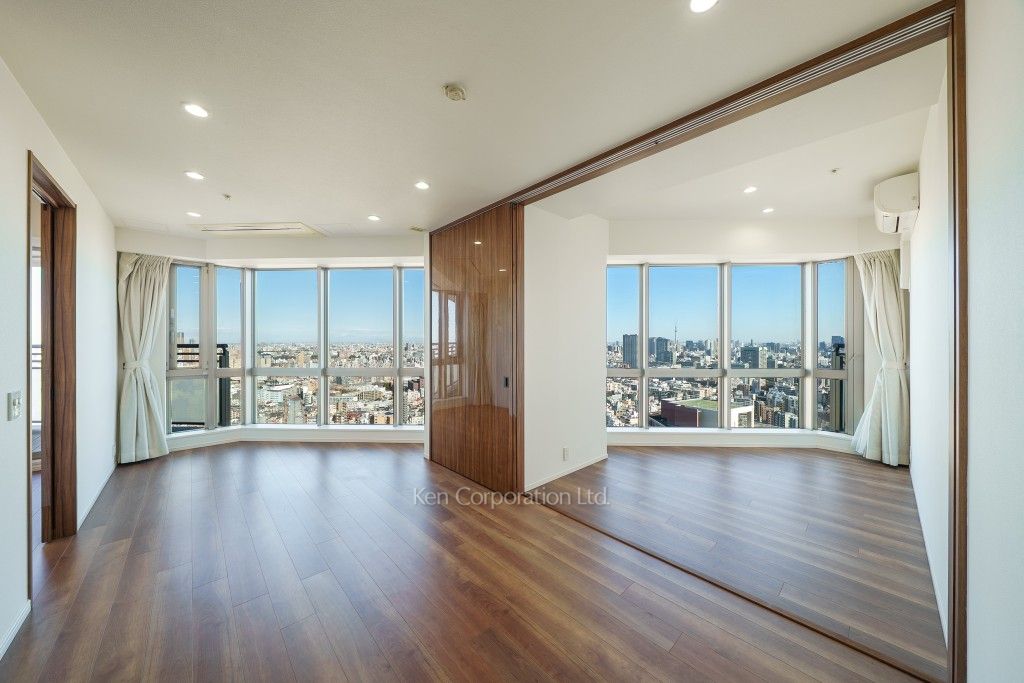 富久クロスコンフォートタワーの写真 居室（LDなど）