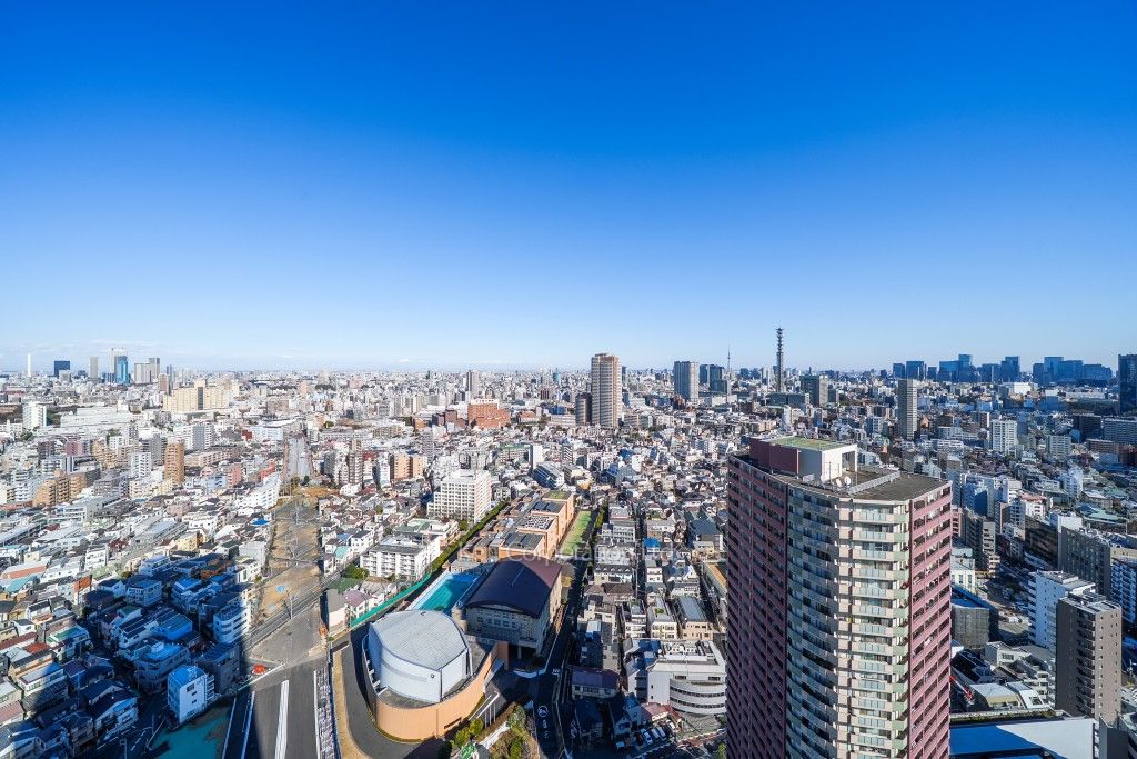 富久クロスコンフォートタワーの写真 眺望（居室から）