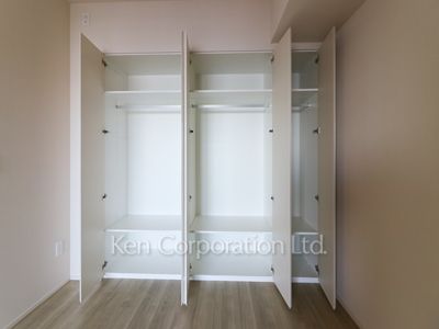 Brillia Towers 目黒 ノースレジデンスの写真 クローゼット