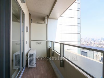 Brillia Towers 目黒 ノースレジデンスの写真 バルコニー