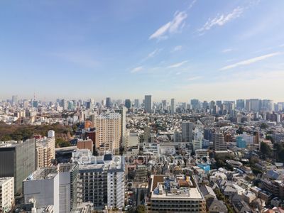 Brillia Towers 目黒 ノースレジデンスの写真 眺望（居室から）