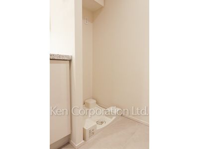 Brillia Towers 目黒 ノースレジデンスの写真 洗濯機置き場