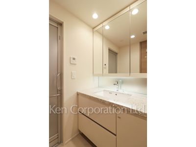 Brillia Towers 目黒 ノースレジデンスの写真 パウダールーム