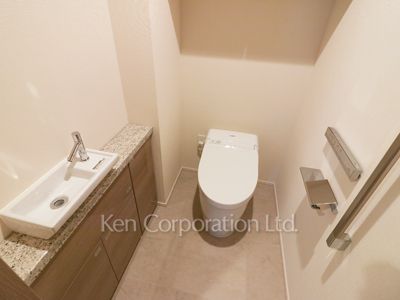 Brillia Towers 目黒 ノースレジデンスの写真 トイレ