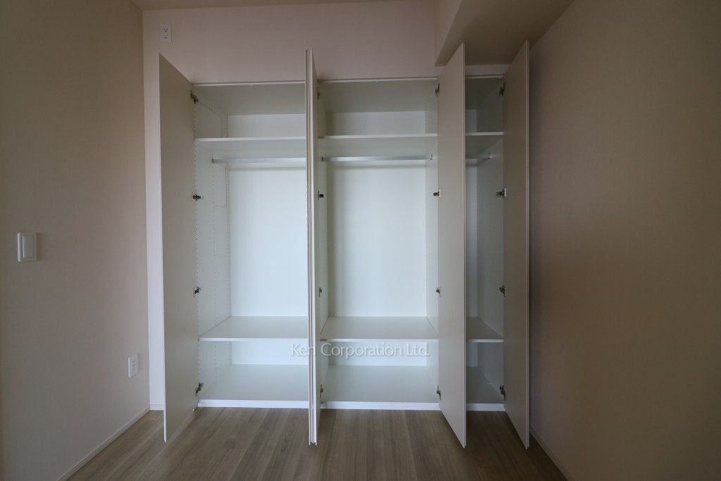 Brillia Towers 目黒 ノースレジデンスの写真 クローゼット