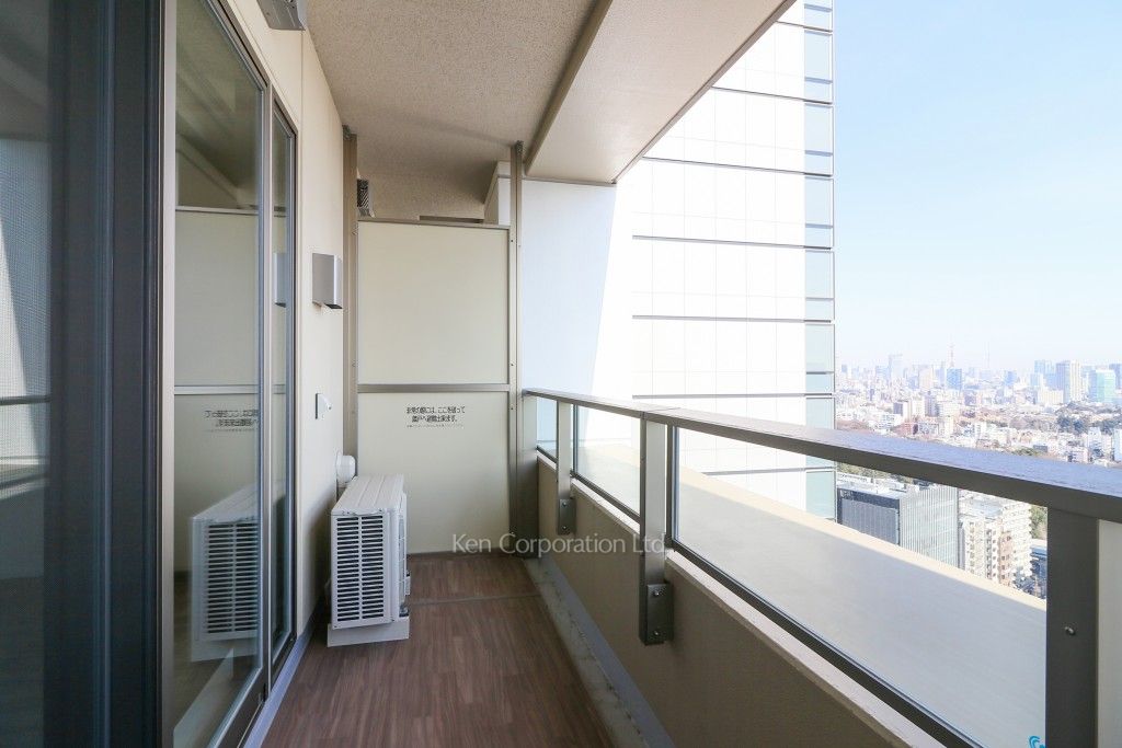 Brillia Towers 目黒 ノースレジデンスの写真 バルコニー