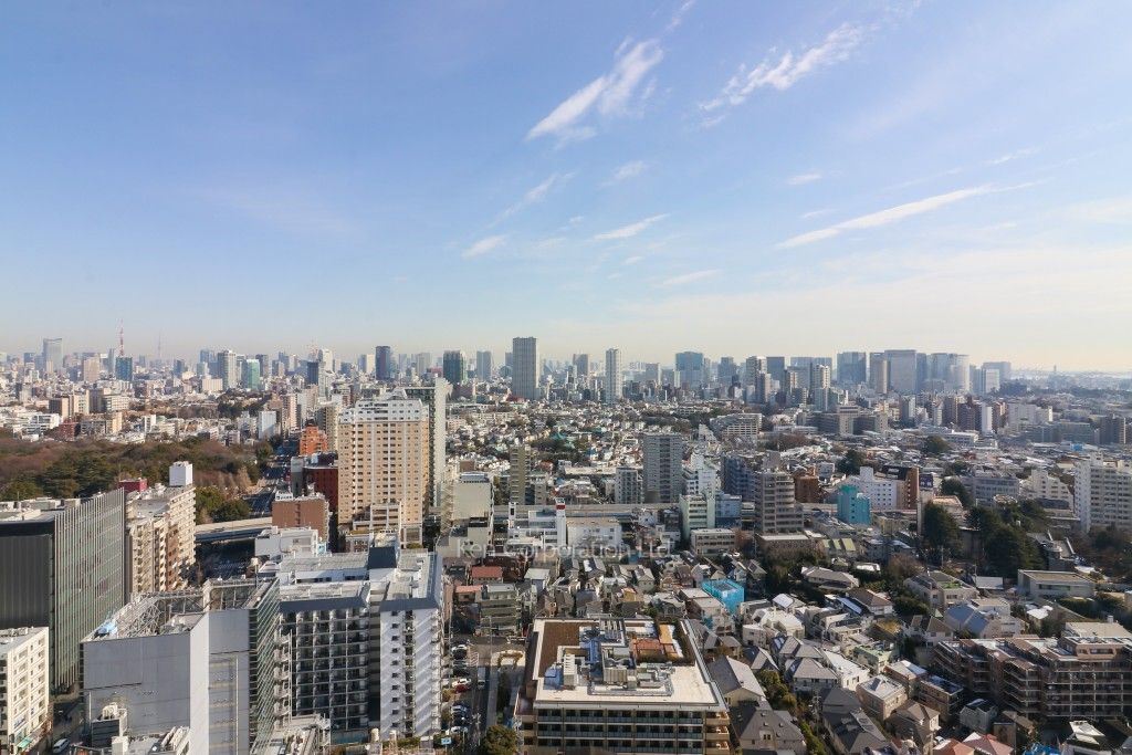 Brillia Towers 目黒 ノースレジデンスの写真 眺望（居室から）