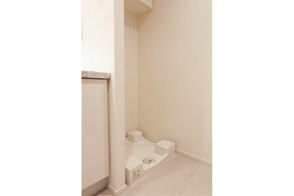 Brillia Towers 目黒 ノースレジデンスの写真 洗濯機置き場