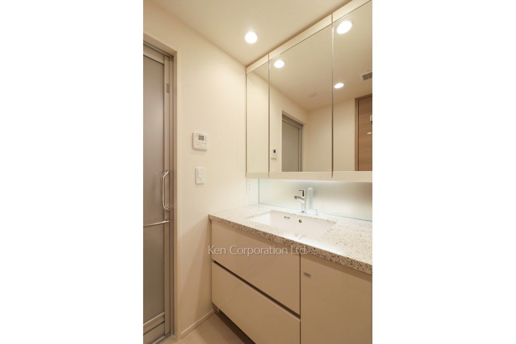 Brillia Towers 目黒 ノースレジデンスの写真 パウダールーム