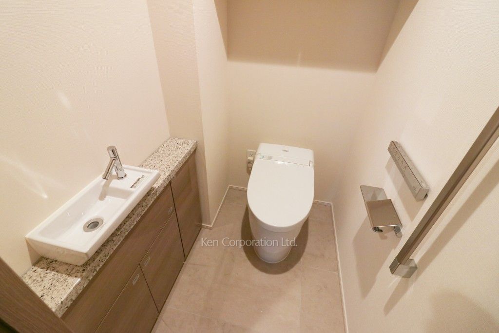 Brillia Towers 目黒 ノースレジデンスの写真 トイレ