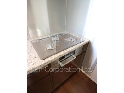 パークコート三番町ヒルトップレジデンスの写真 キッチン ※写真・画像は実際と異なる場合がございます。部屋写真は同一タイプのものです。（ただし、画像中にタイプ名の記載がある場合はその記載内容を優先します。）