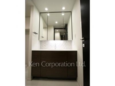 パークコート三番町ヒルトップレジデンスの写真 パウダールーム ※写真・画像は実際と異なる場合がございます。部屋写真は同一タイプのものです。（ただし、画像中にタイプ名の記載がある場合はその記載内容を優先します。）