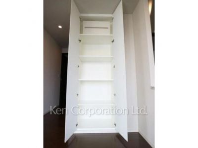 パークコート三番町ヒルトップレジデンスの写真 クローゼット等 ※写真・画像は実際と異なる場合がございます。部屋写真は同一タイプのものです。（ただし、画像中にタイプ名の記載がある場合はその記載内容を優先します。）