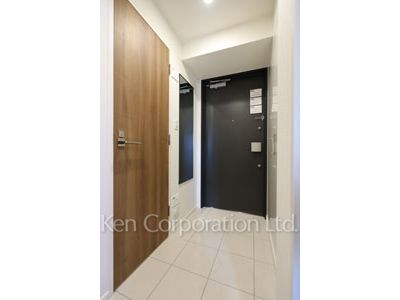 パークアクシス飯田橋レジデンスの写真 玄関 ※6階の同じ間取タイプを撮影。仕様が異なることがあります。