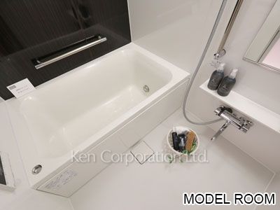 パークアクシス飯田橋レジデンスの写真 バスルーム※ＭＯＤＥＬ ROOM ※6階の同じ間取タイプを撮影。仕様が異なることがあります。