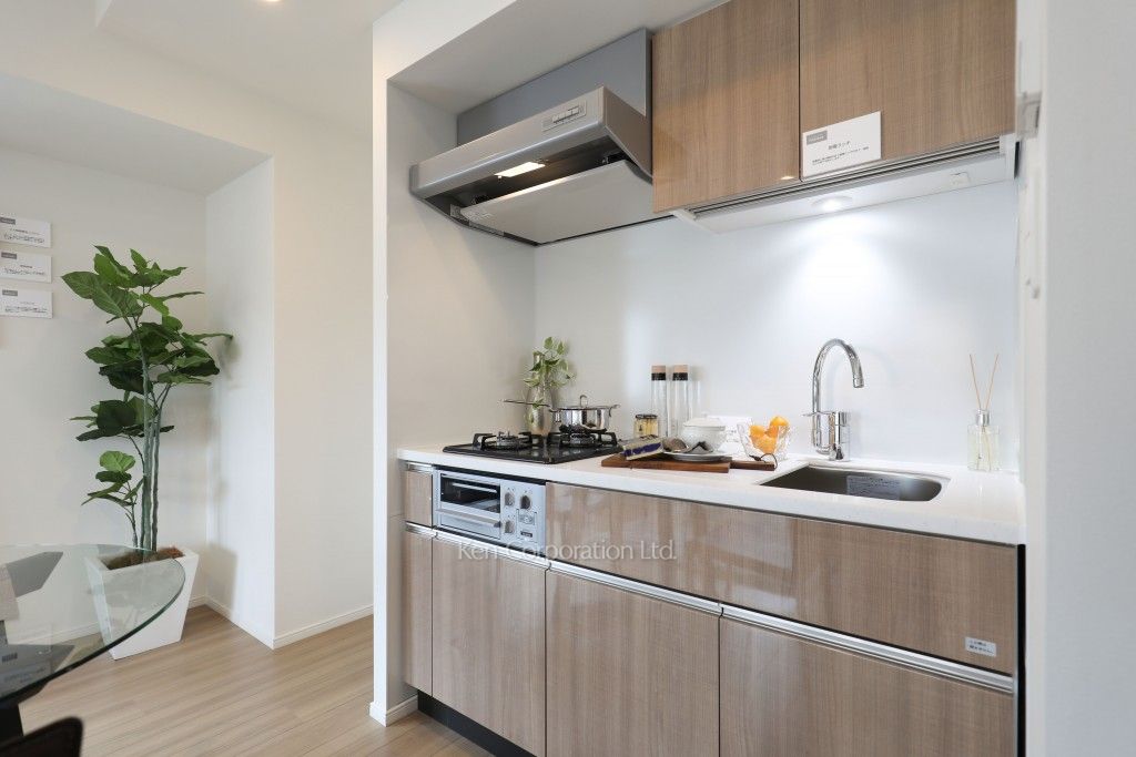 パークアクシス飯田橋レジデンスの写真 キッチン※ＭＯＤＥＬ ＲＯＯＭ ※6階の同じ間取タイプを撮影。仕様が異なることがあります。