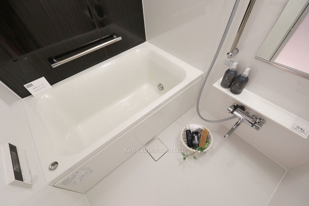 パークアクシス飯田橋レジデンスの写真 バスルーム※ＭＯＤＥＬ ROOM ※6階の同じ間取タイプを撮影。仕様が異なることがあります。